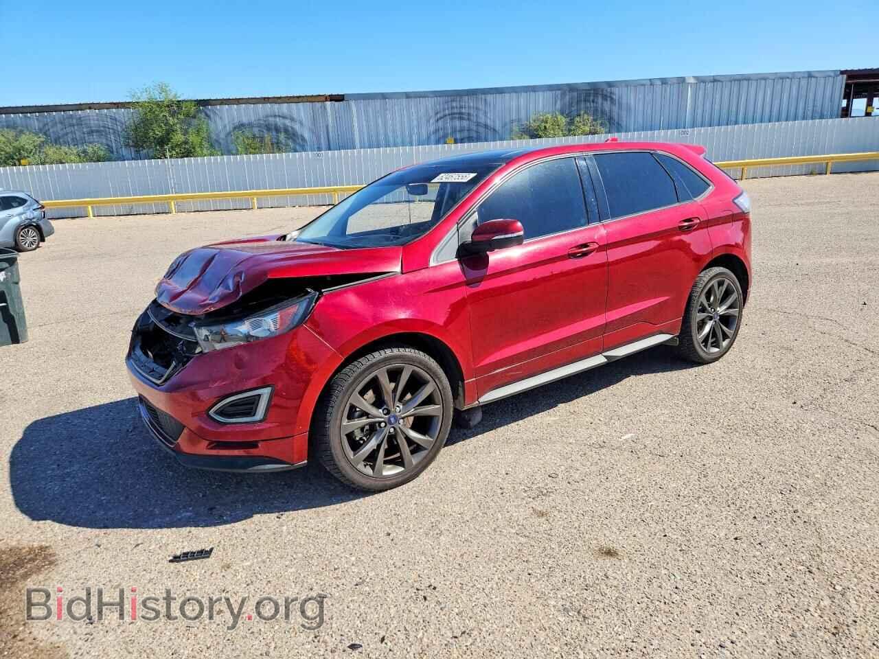 Photo 2FMPK4AP1GBB53194 - FORD EDGE 2016