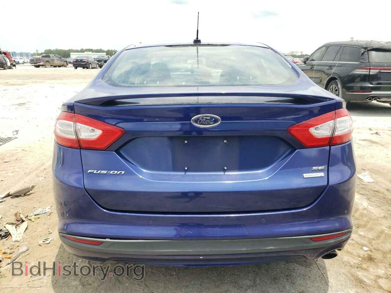 2014 FORD FUSION - VIN: 1FA6P0HD5E5378375 - Фото 6