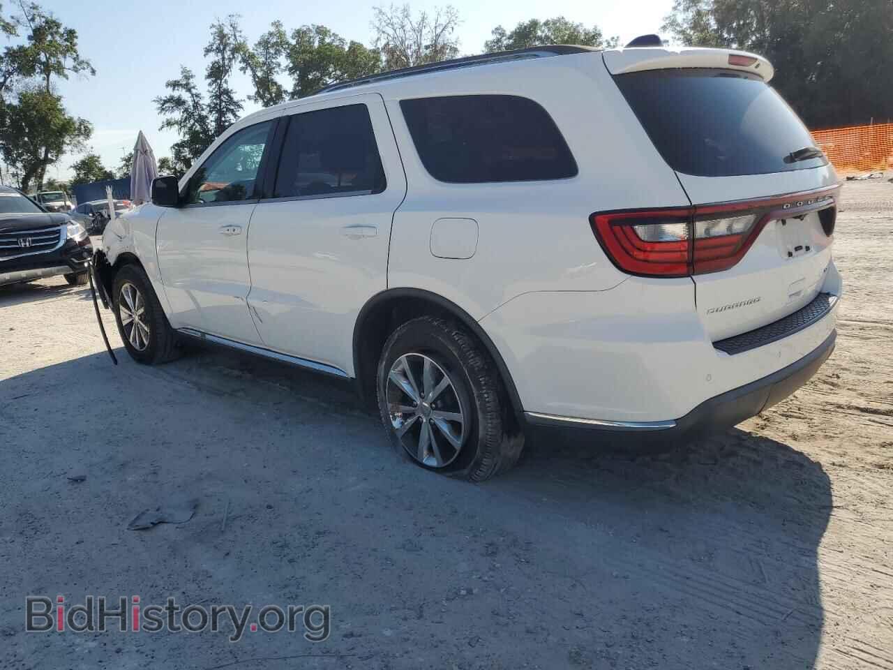2016 DODGE DURANGO - VIN: 1C4RDHDG4GC340598 - Фото 2