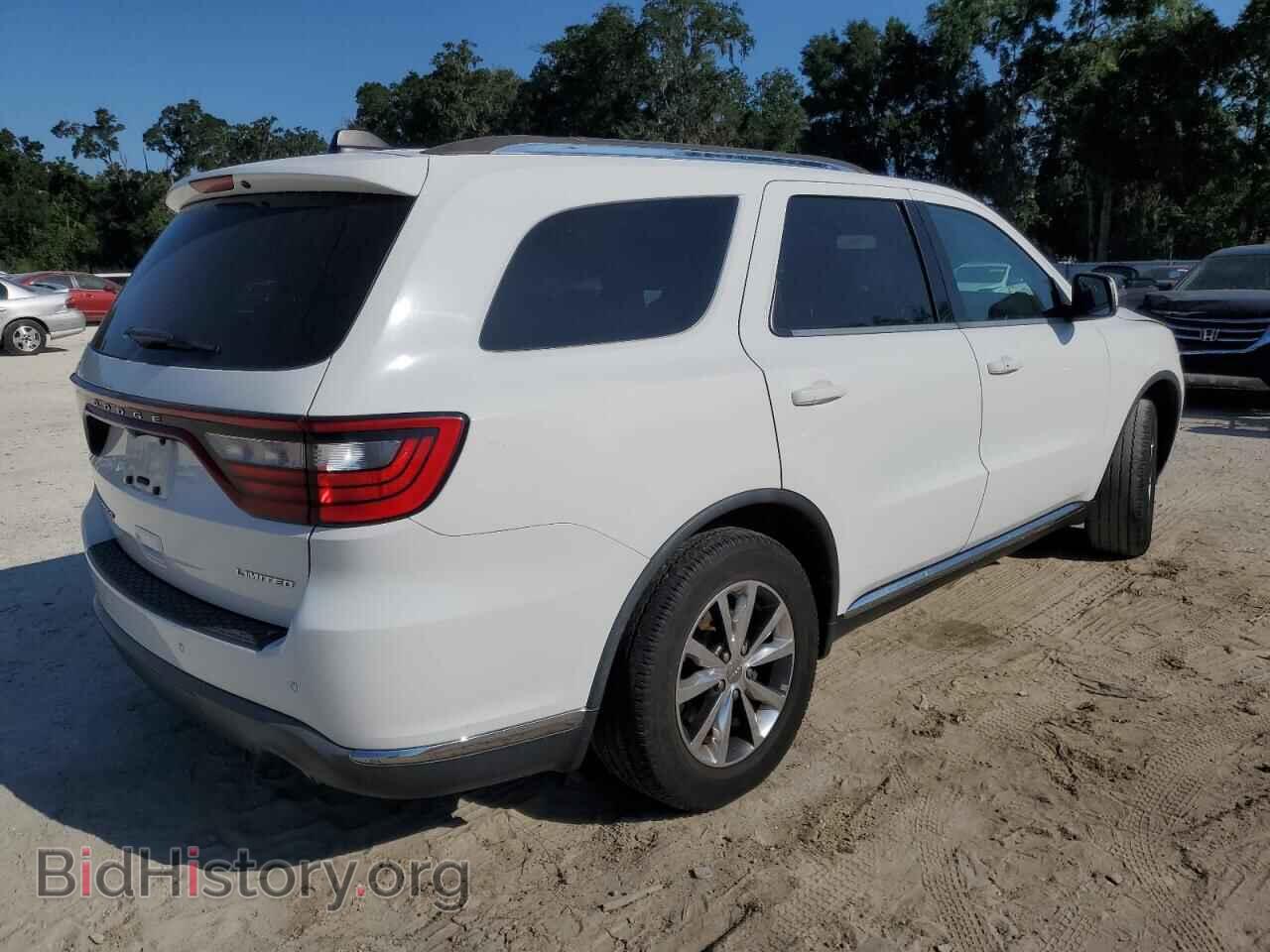 2016 DODGE DURANGO - VIN: 1C4RDHDG4GC340598 - Фото 3