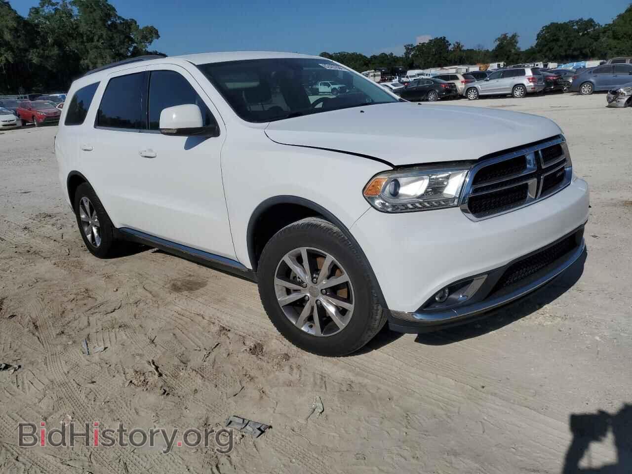 2016 DODGE DURANGO - VIN: 1C4RDHDG4GC340598 - Фото 4
