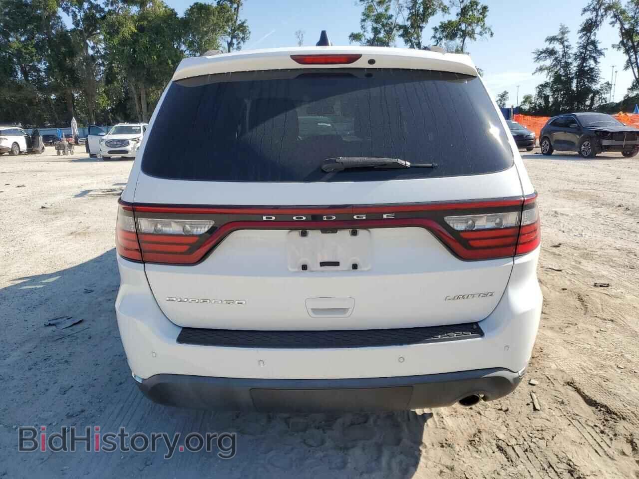 2016 DODGE DURANGO - VIN: 1C4RDHDG4GC340598 - Фото 6