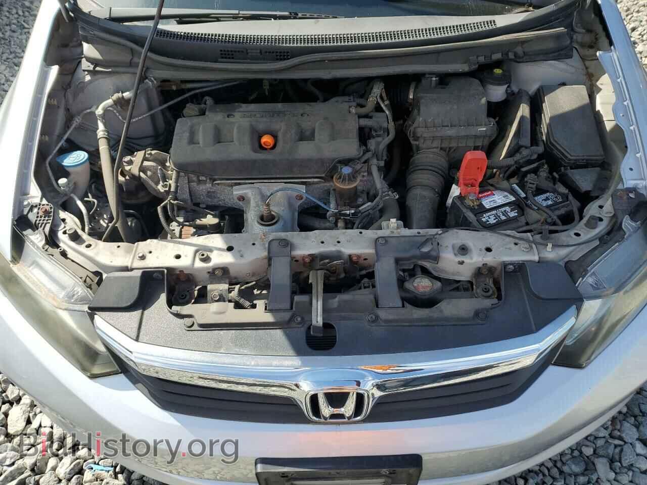 2012 HONDA CIVIC - VIN: 2HGFB2F58CH314838 - Фото 11