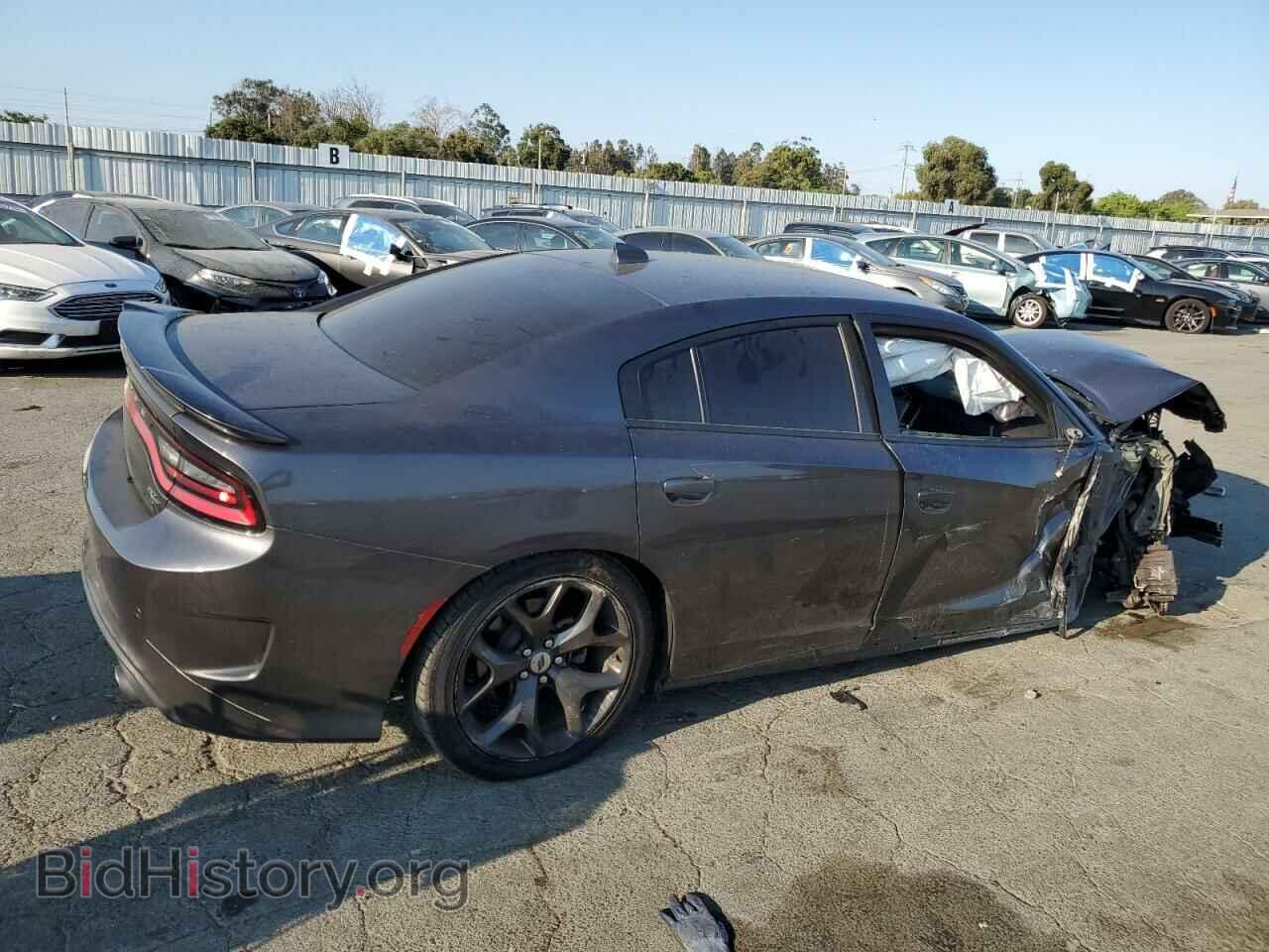2019 DODGE CHARGER - VIN: 2C3CDXCT0KH757242 - Photo 3