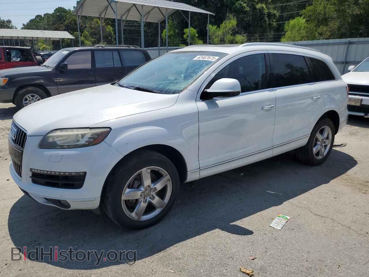 Photo WA1LMAFE0ED012654 - AUDI Q7 2014