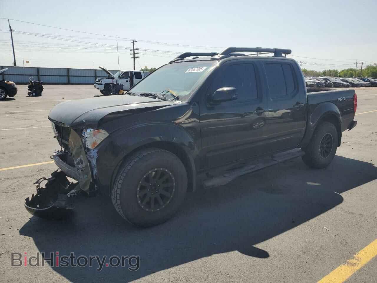 Photo 1N6AD0EV3CC439559 - NISSAN FRONTIER 2012