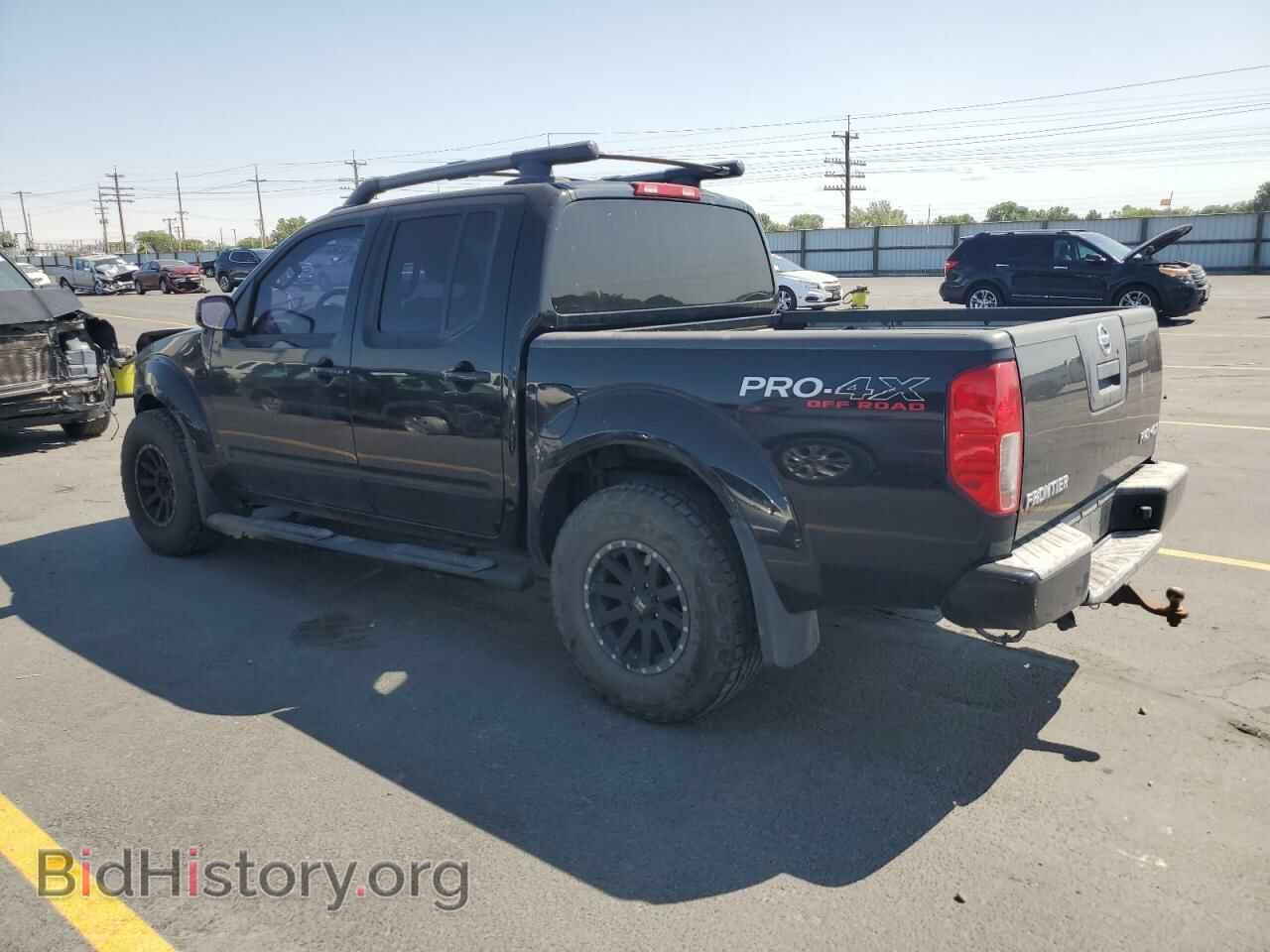 2012 NISSAN FRONTIER - VIN: 1N6AD0EV3CC439559 - Photo 2