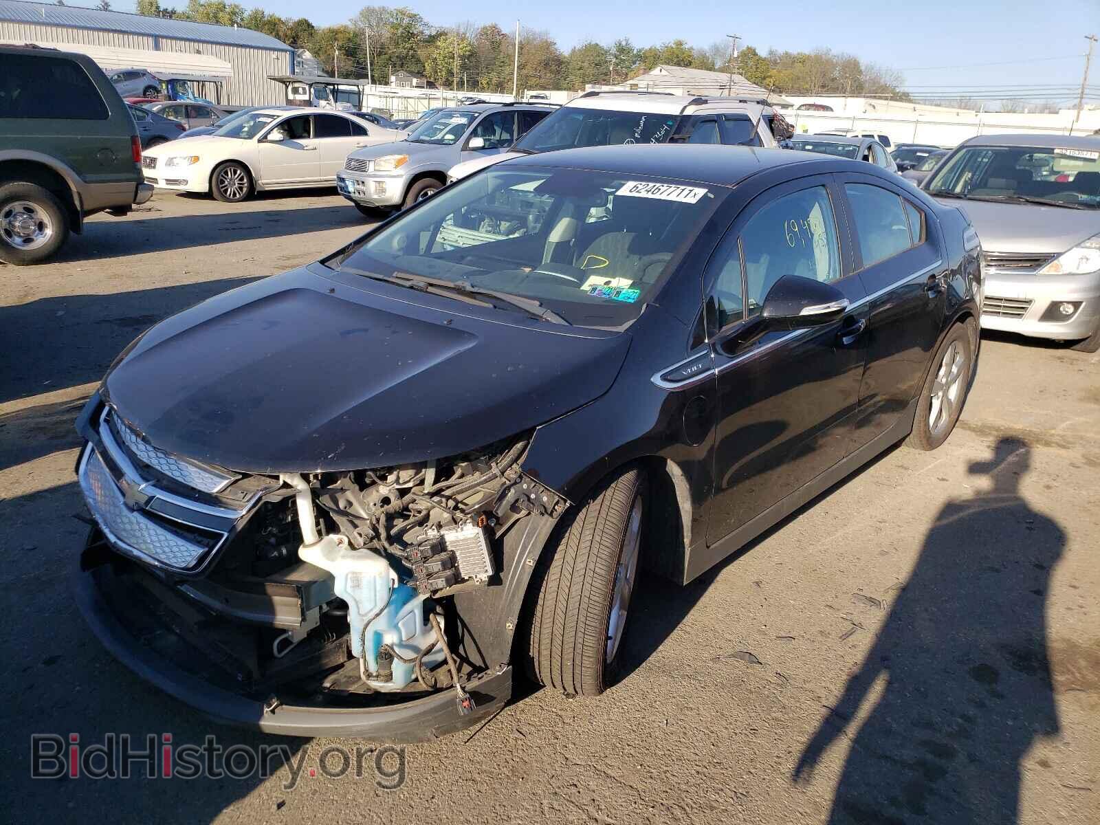 2012 CHEVROLET VOLT - VIN: 1G1RC6E42CU104413 - Фото 2