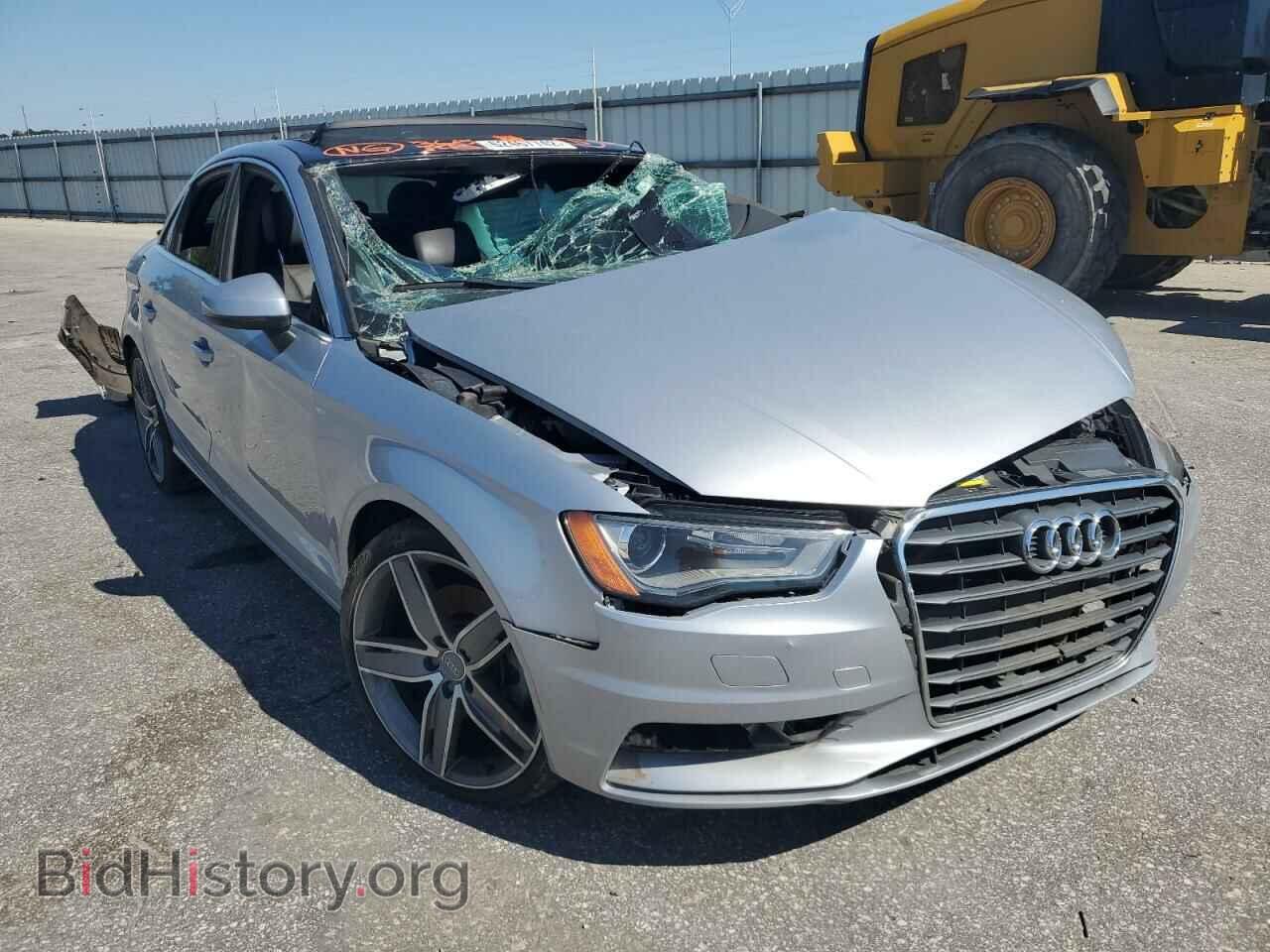 Photo WAUCCGFF4F1034015 - AUDI A3 2015