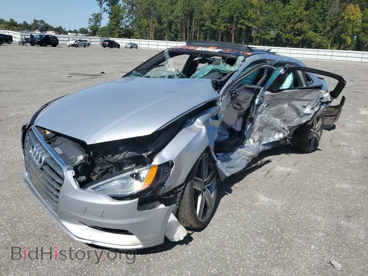 2015 AUDI A3 - VIN: WAUCCGFF4F1034015 - Фото 2