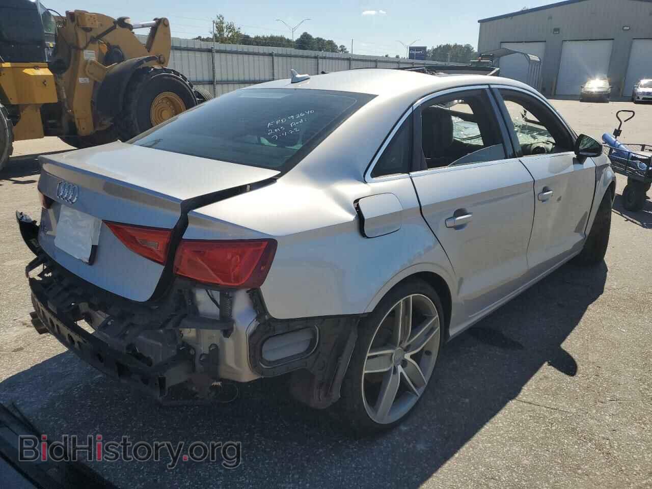 2015 AUDI A3 - VIN: WAUCCGFF4F1034015 - Фото 4
