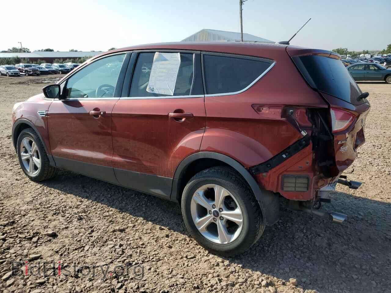 2016 FORD ESCAPE - VIN: 1FMCU9G98GUA11319 - Фото 2