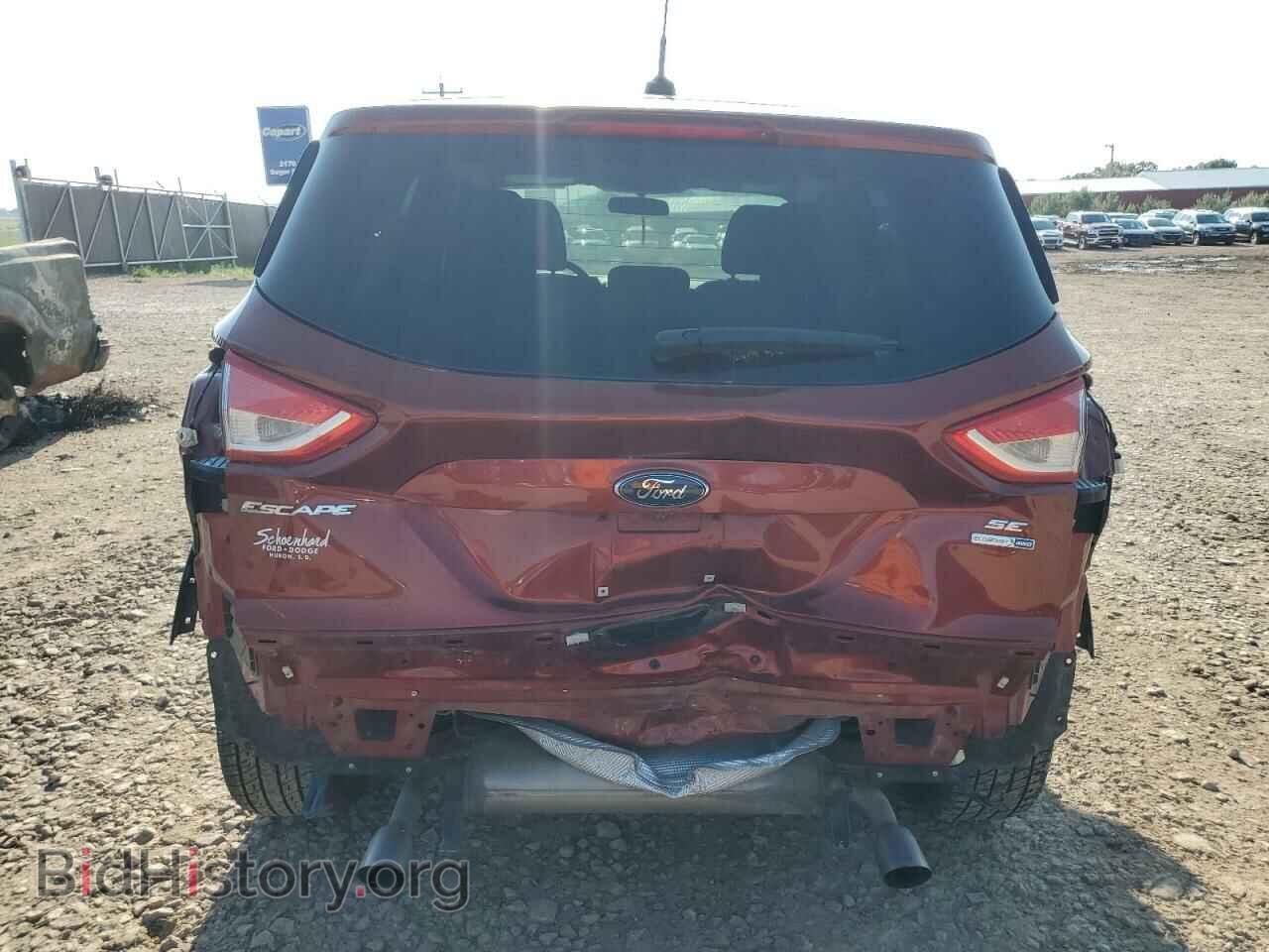 2016 FORD ESCAPE - VIN: 1FMCU9G98GUA11319 - Фото 6
