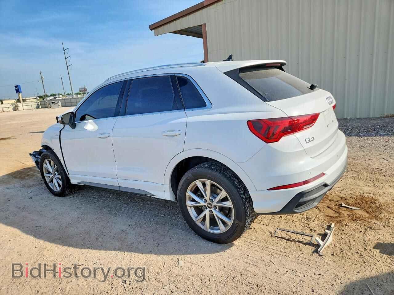 2024 AUDI Q3 - VIN: WA1DECF36R1124202 - Photo 2