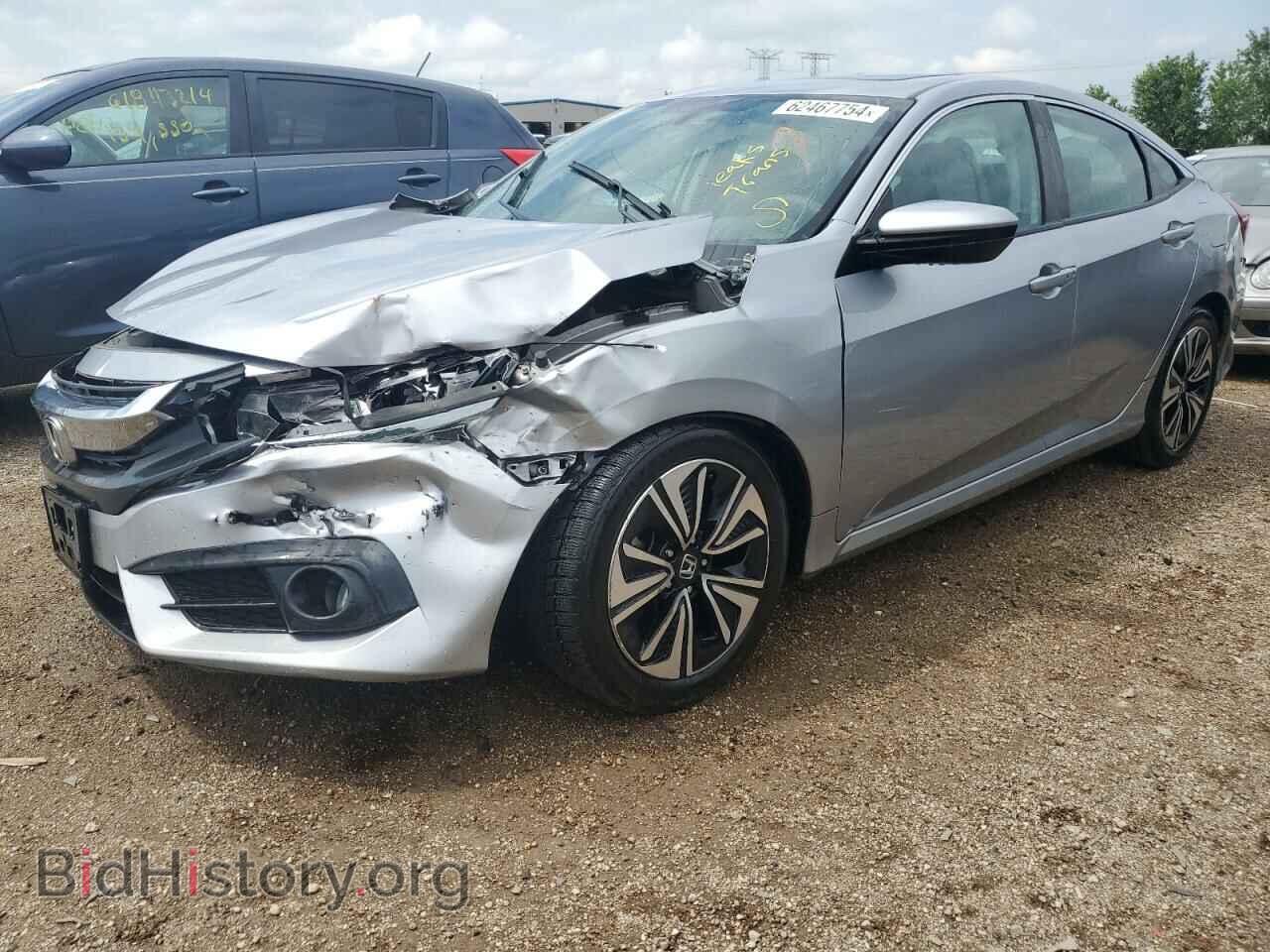 Фотография 19XFC1F36HE007708 - HONDA CIVIC 2017