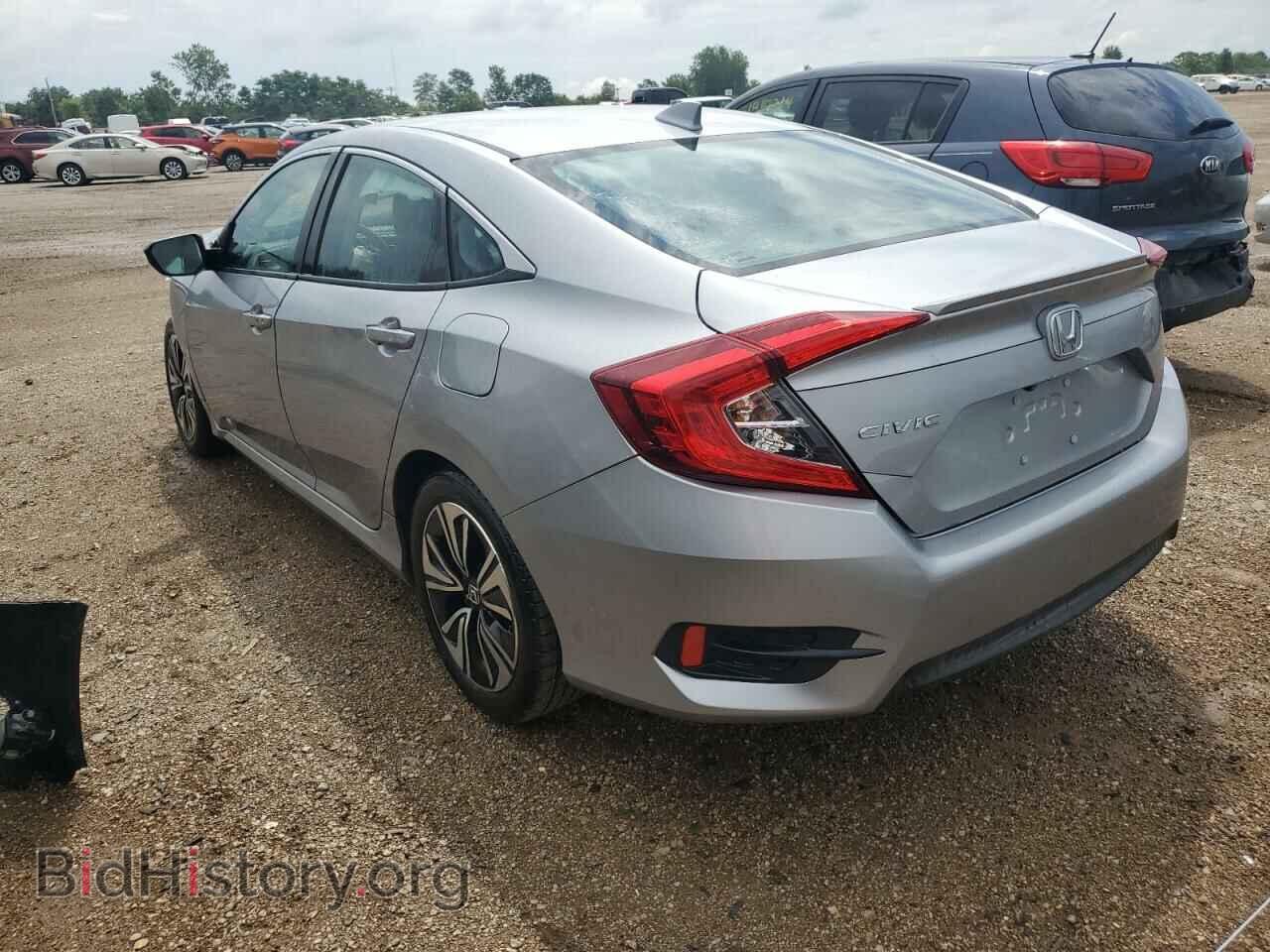 2017 HONDA CIVIC - VIN: 19XFC1F36HE007708 - Фото 2