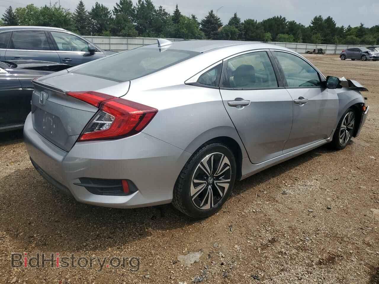 2017 HONDA CIVIC - VIN: 19XFC1F36HE007708 - Фото 3