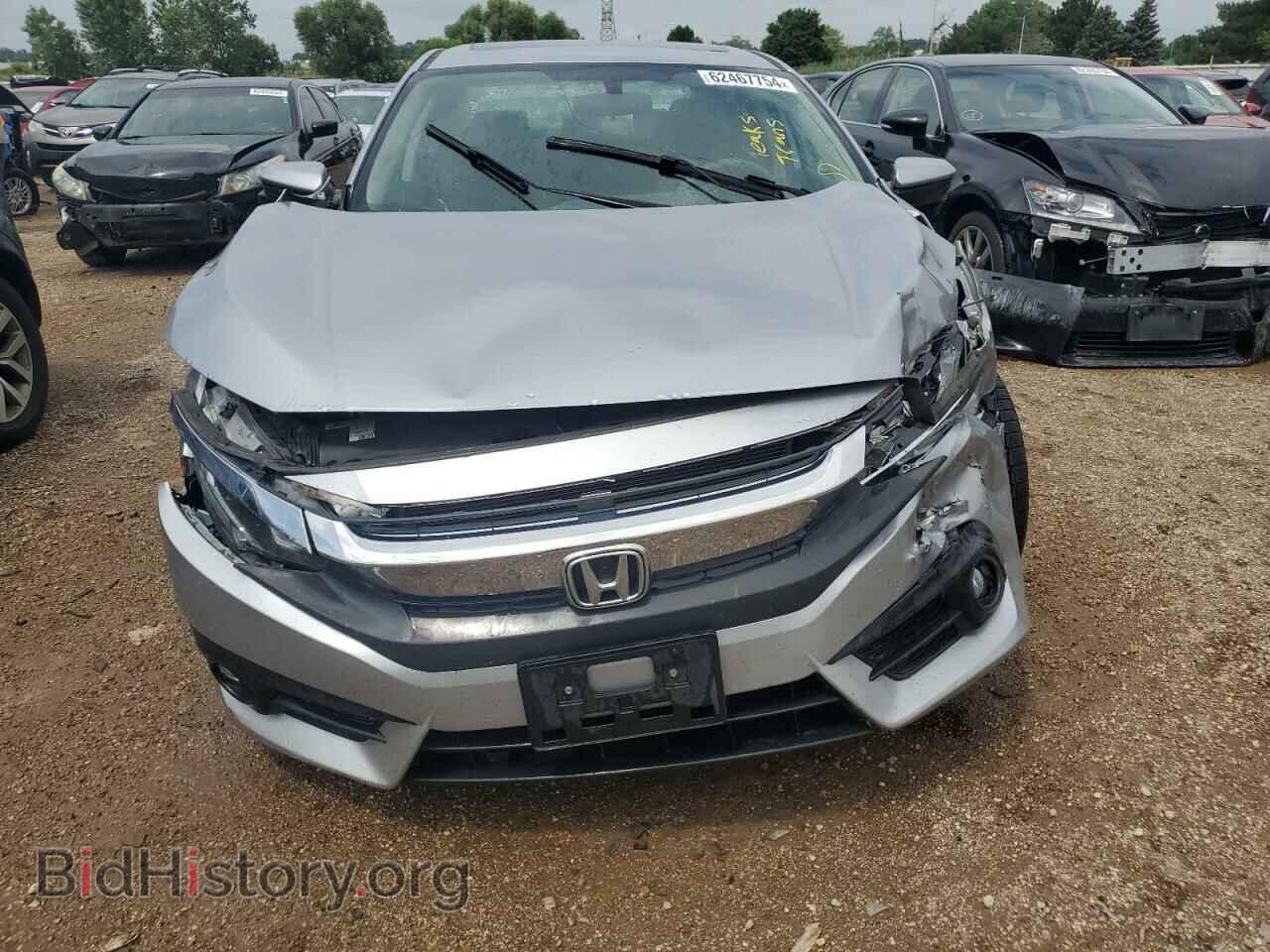 2017 HONDA CIVIC - VIN: 19XFC1F36HE007708 - Фото 5