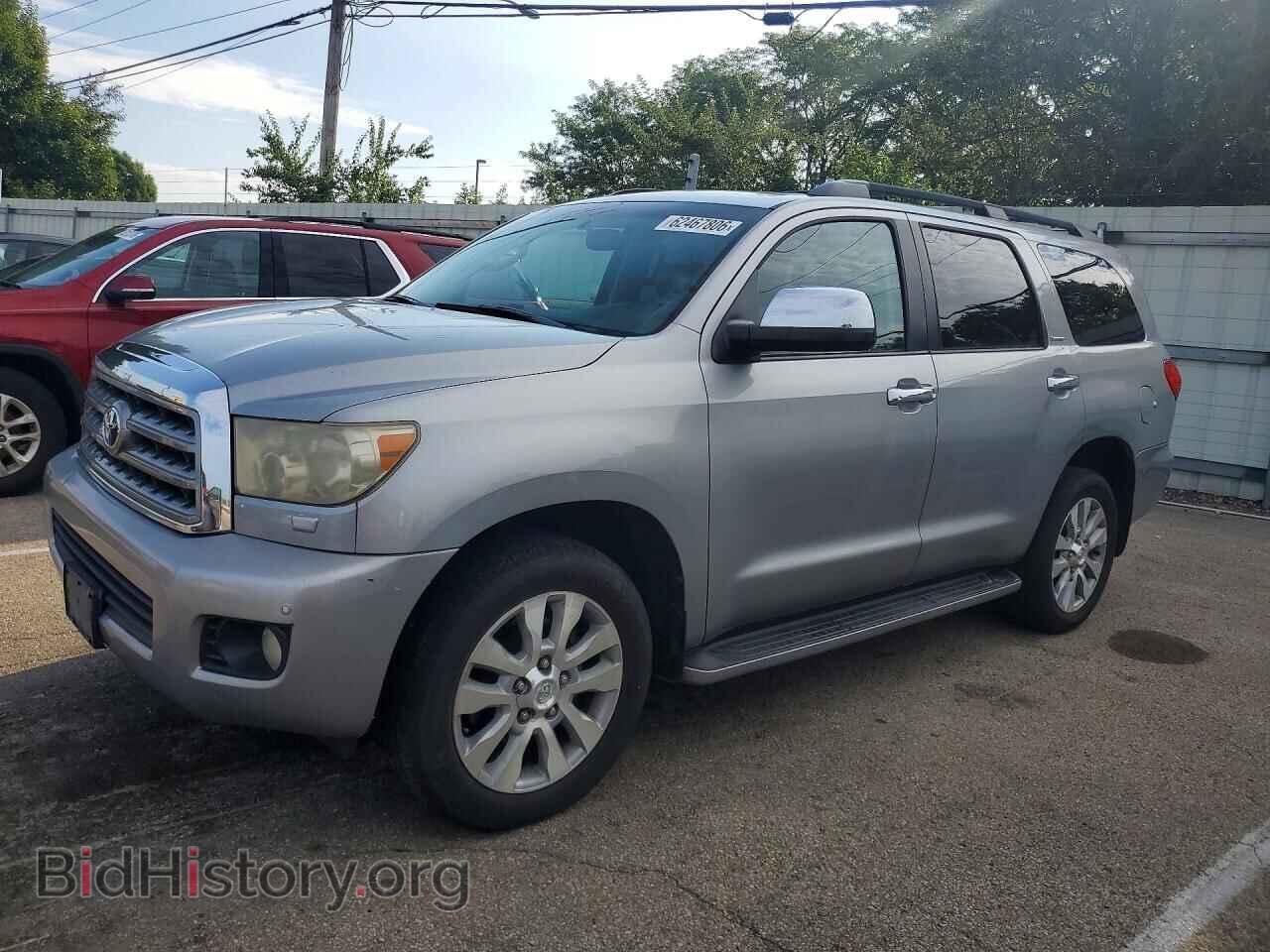 Photo 5TDBY68A68S018772 - TOYOTA SEQUOIA 2008