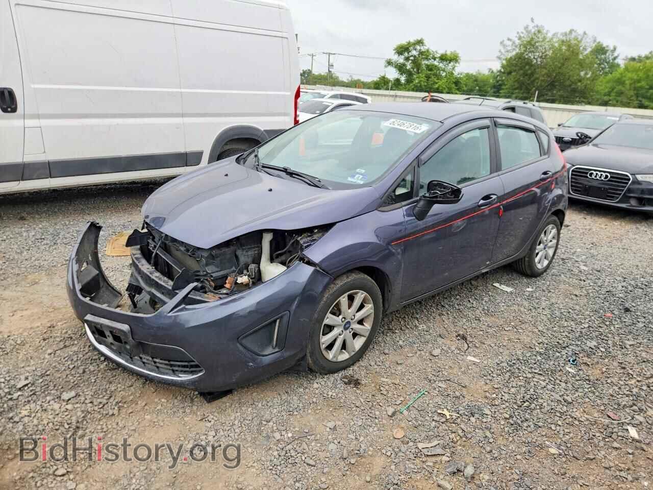 Фотография 3FADP4EJXCM215639 - FORD FIESTA 2012