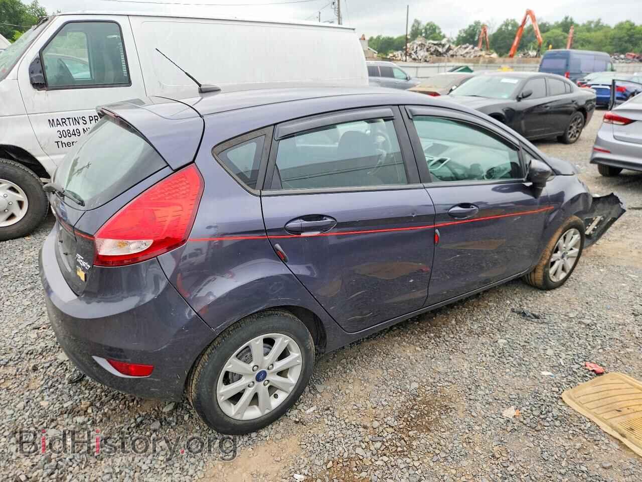 2012 FORD FIESTA - VIN: 3FADP4EJXCM215639 - Photo 3