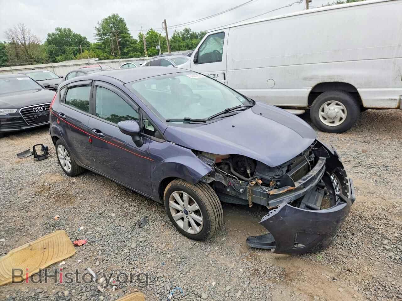 2012 FORD FIESTA - VIN: 3FADP4EJXCM215639 - Photo 4