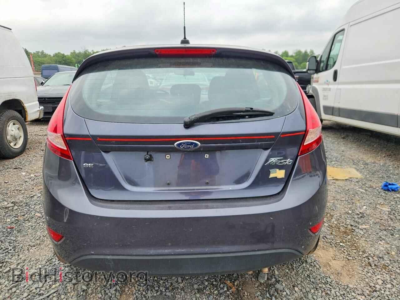 2012 FORD FIESTA - VIN: 3FADP4EJXCM215639 - Photo 6