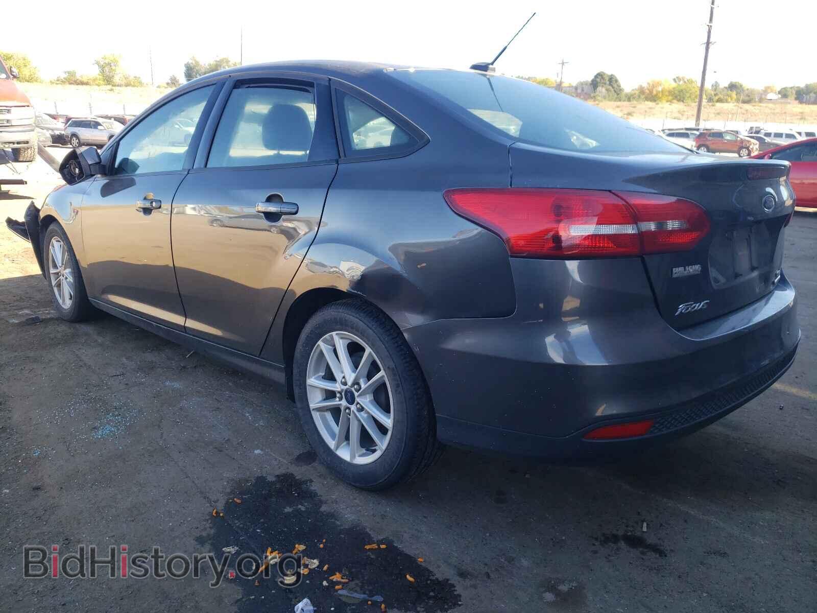 2015 FORD FOCUS - VIN: 1FADP3F23FL368760 - Фото 3