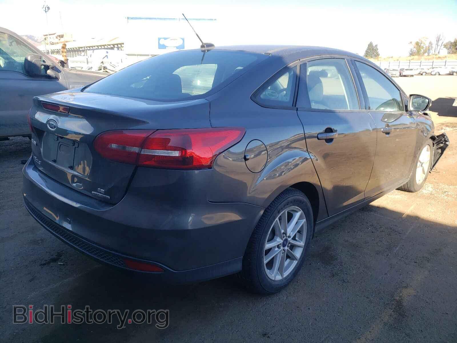 2015 FORD FOCUS - VIN: 1FADP3F23FL368760 - Фото 4