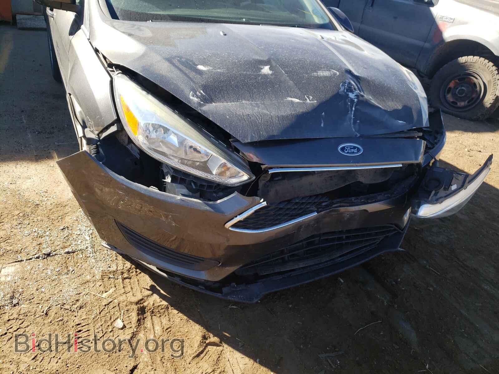 2015 FORD FOCUS - VIN: 1FADP3F23FL368760 - Фото 9