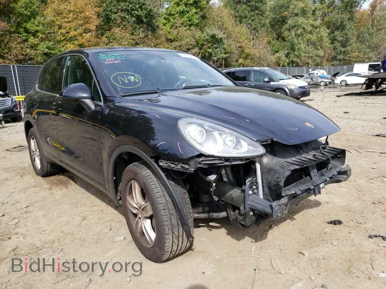 Photo WP1AB2A2XBLA42203 - PORSCHE CAYENNE 2011