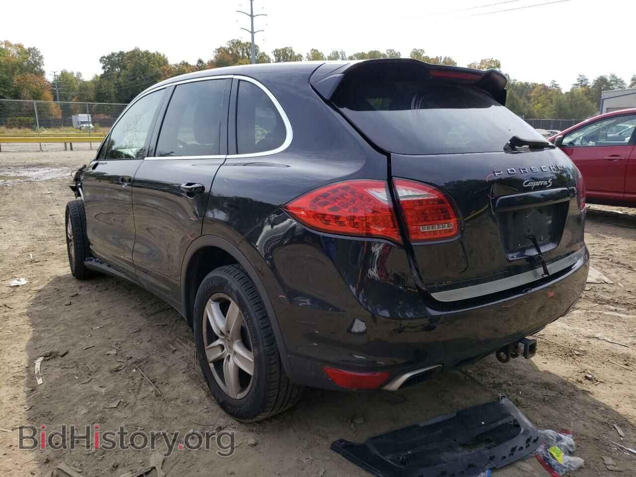 2011 PORSCHE CAYENNE - VIN: WP1AB2A2XBLA42203 - Фото 3