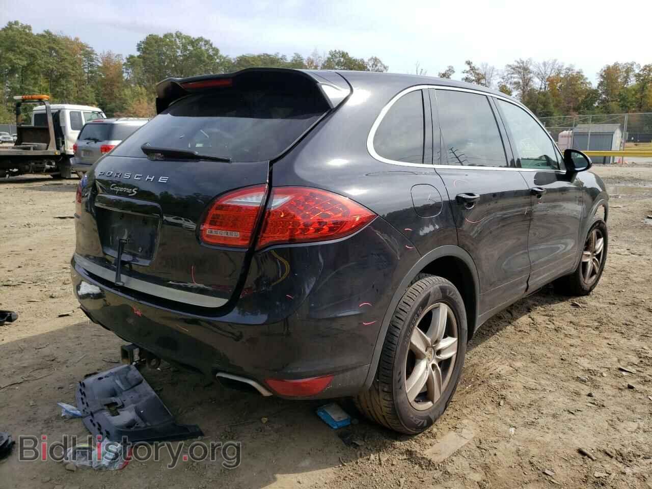 2011 PORSCHE CAYENNE - VIN: WP1AB2A2XBLA42203 - Фото 4