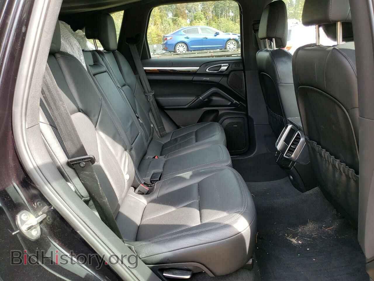 2011 PORSCHE CAYENNE - VIN: WP1AB2A2XBLA42203 - Фото 6