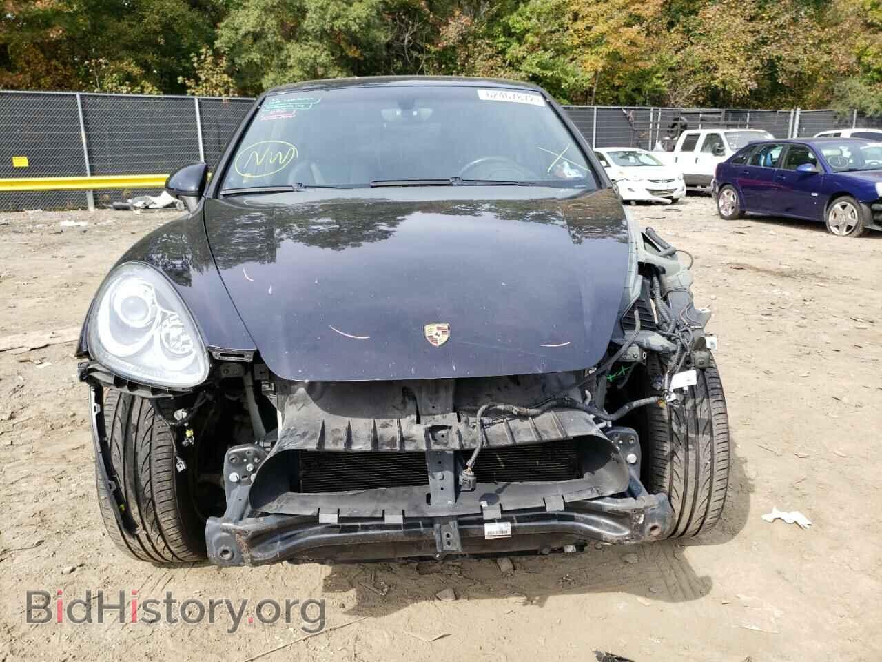 2011 PORSCHE CAYENNE - VIN: WP1AB2A2XBLA42203 - Фото 9