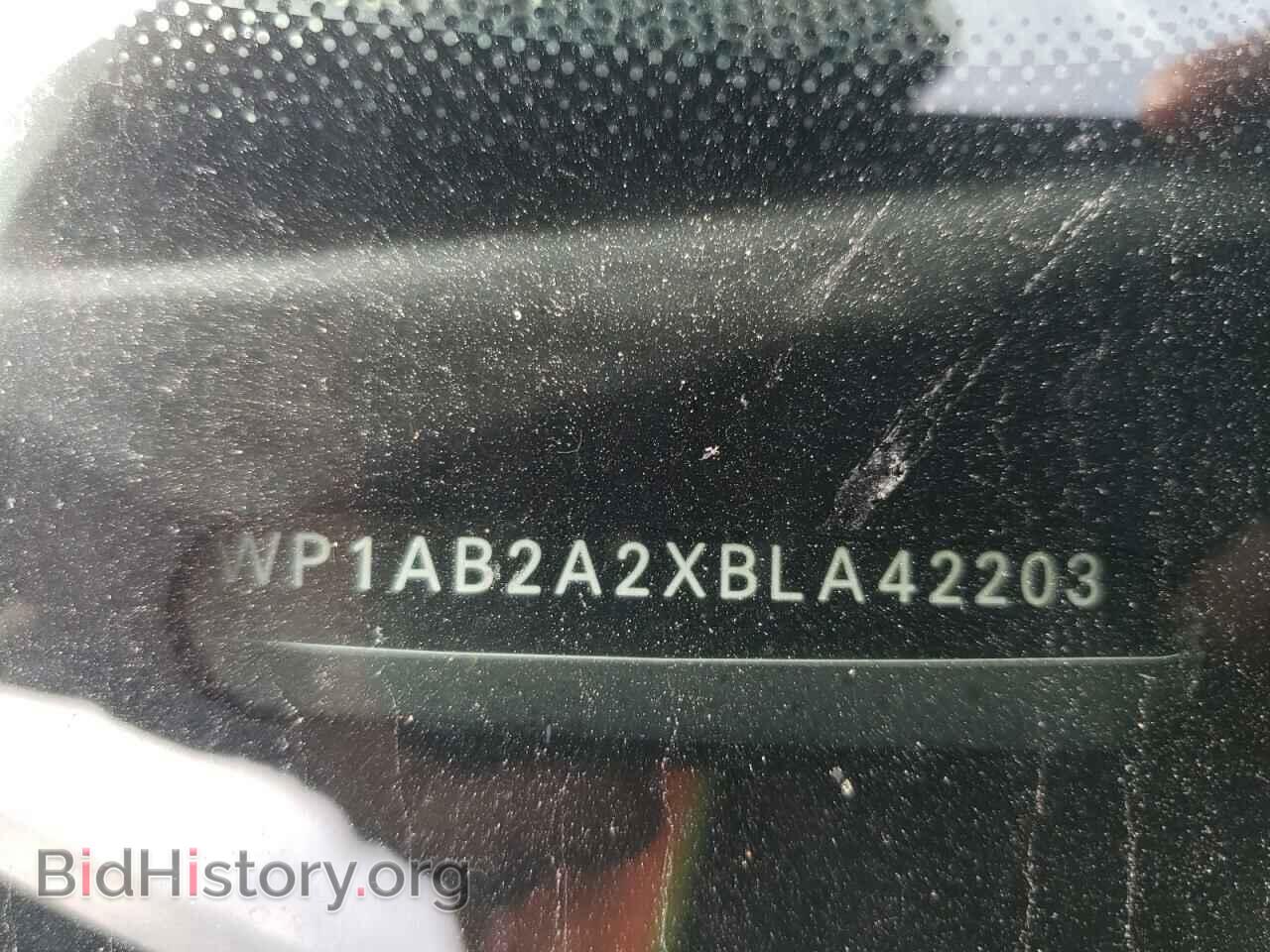 2011 PORSCHE CAYENNE - VIN: WP1AB2A2XBLA42203 - Фото 10