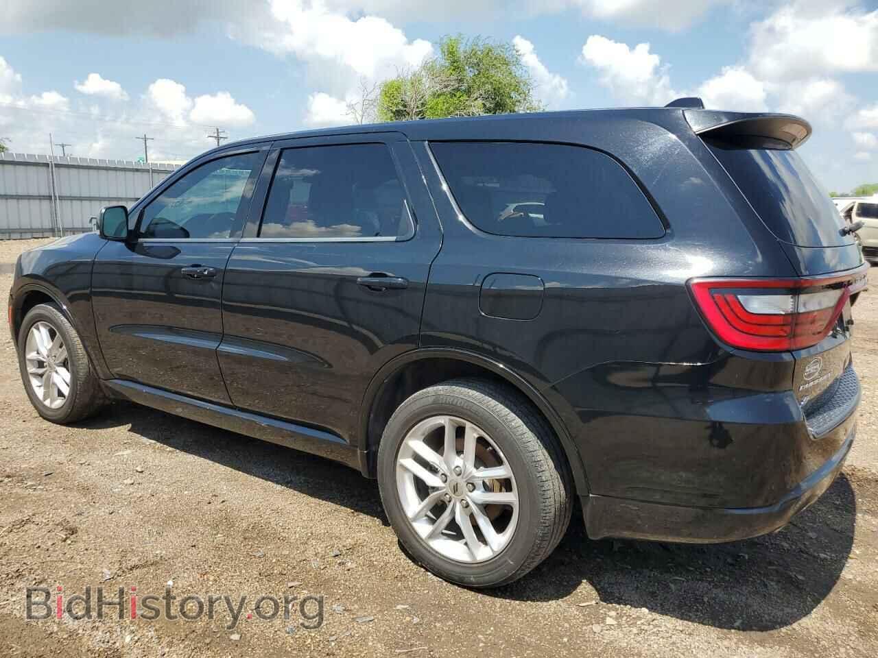 2021 DODGE DURANGO - VIN: 1C4RDJDG9MC662494 - Фото 2