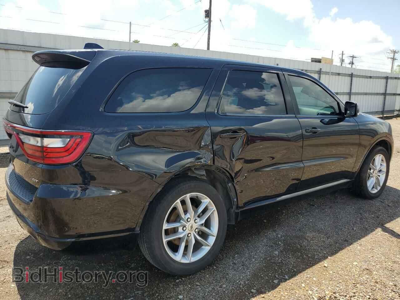 2021 DODGE DURANGO - VIN: 1C4RDJDG9MC662494 - Фото 3