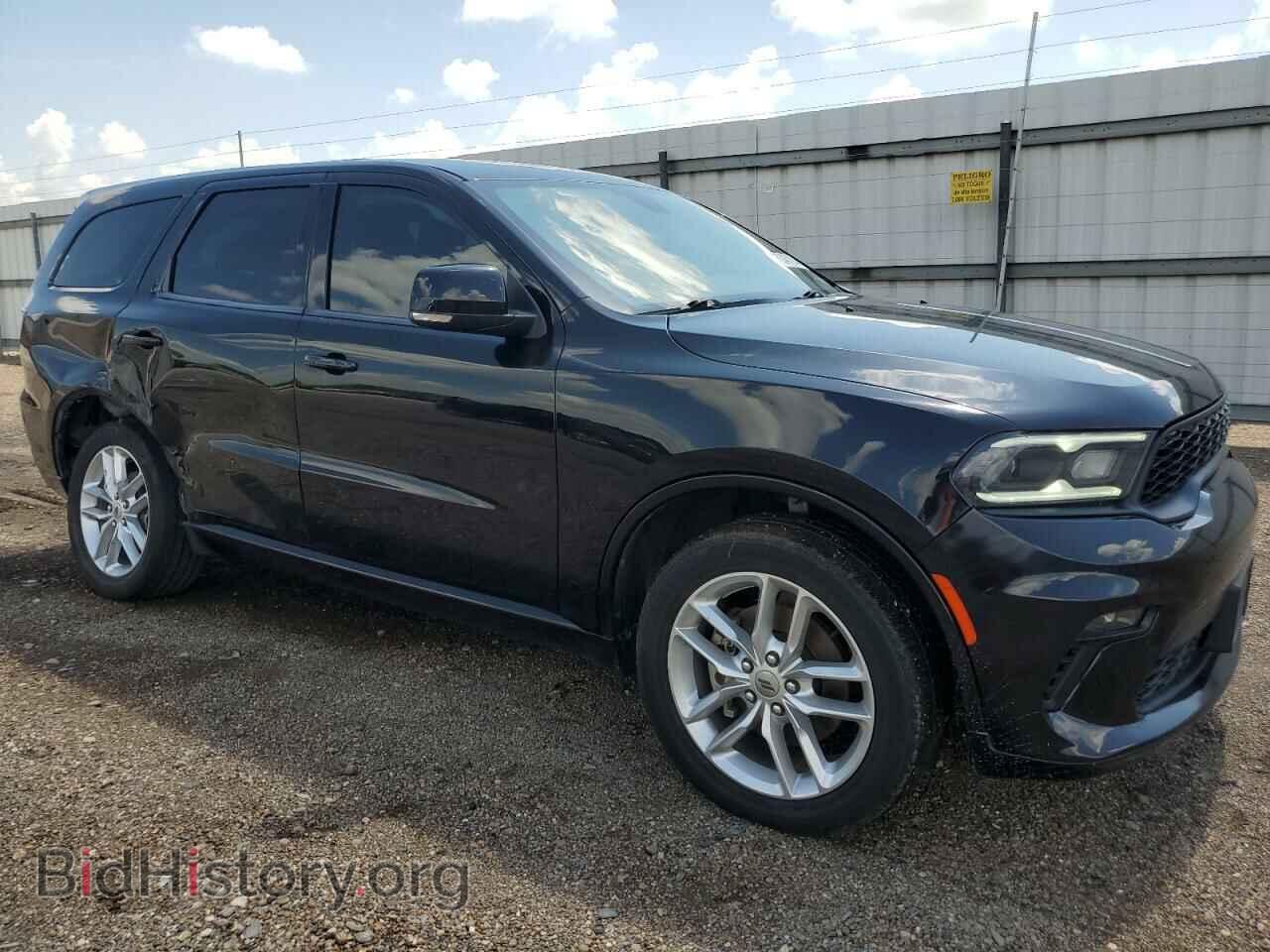 2021 DODGE DURANGO - VIN: 1C4RDJDG9MC662494 - Фото 4