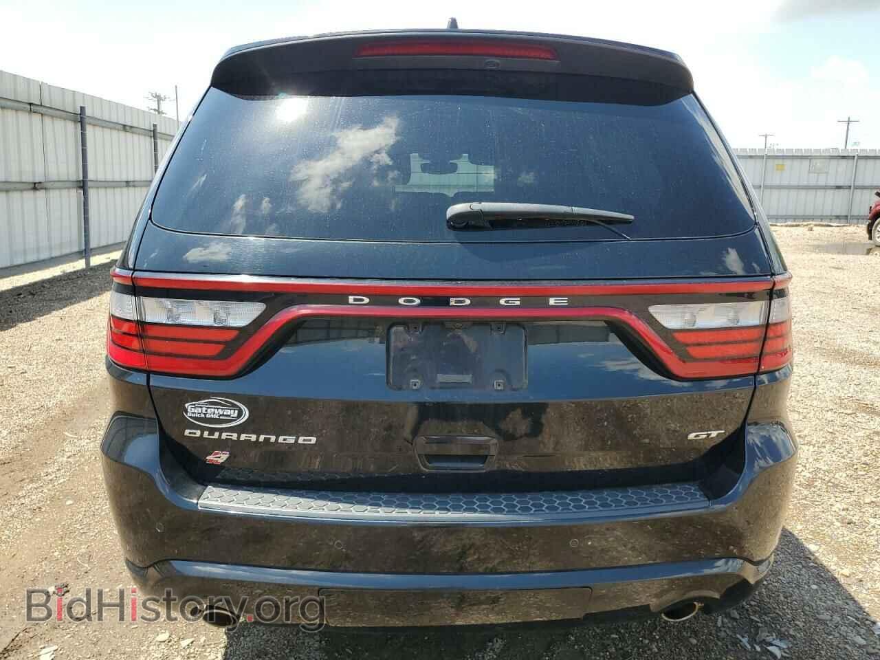 2021 DODGE DURANGO - VIN: 1C4RDJDG9MC662494 - Фото 6