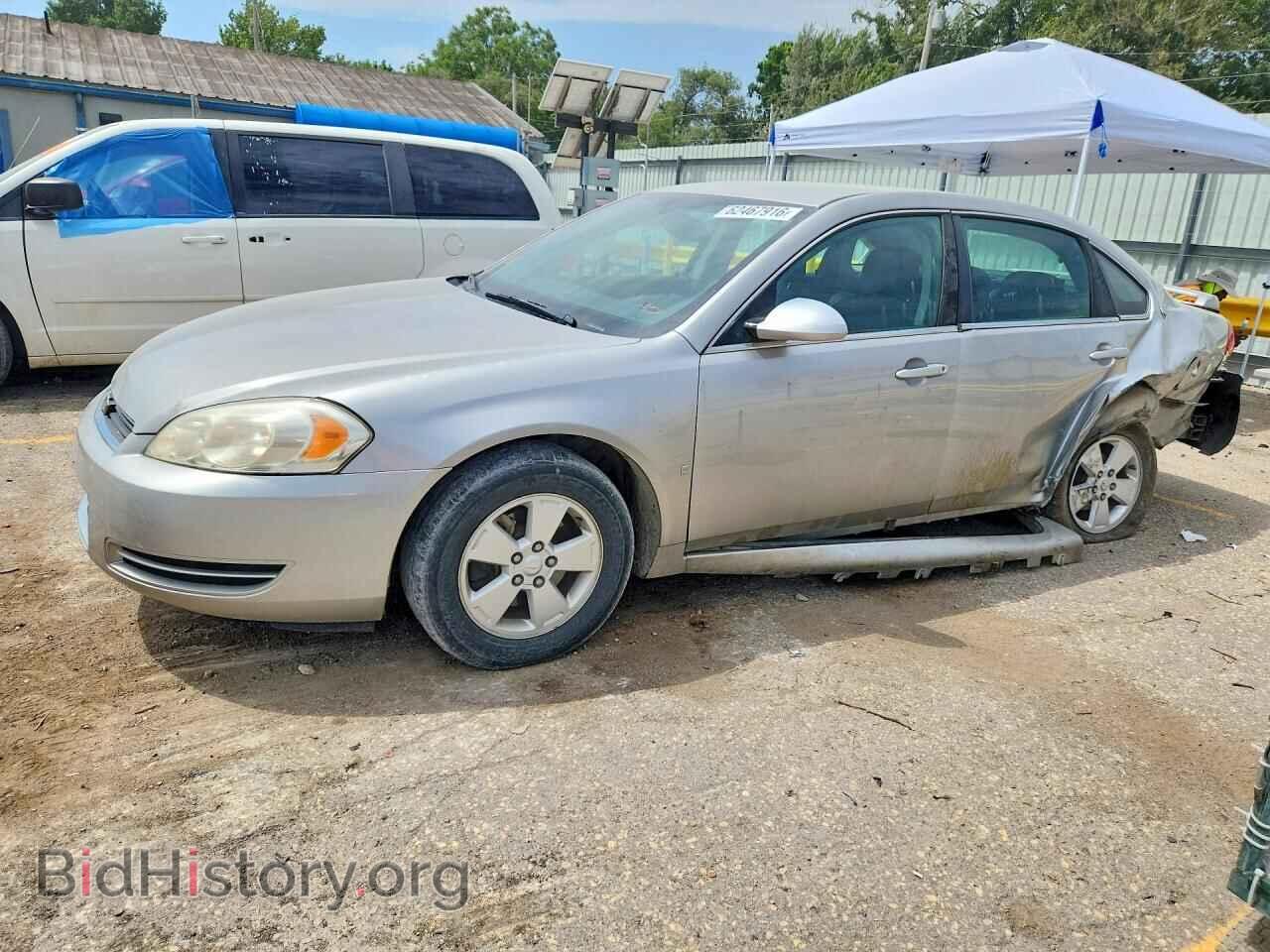 Photo 2G1WT58K089213593 - CHEVROLET IMPALA 2008