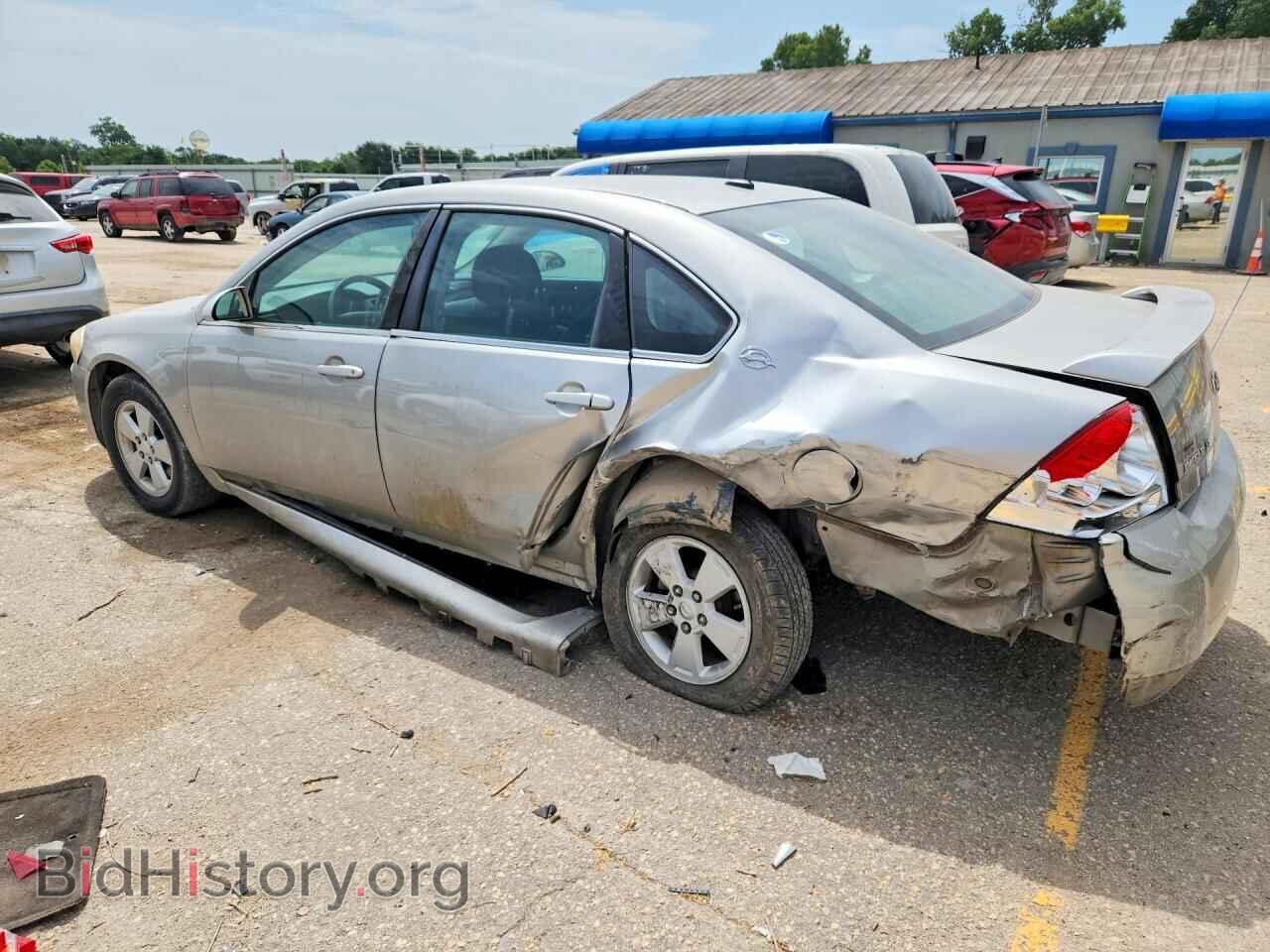 2008 CHEVROLET IMPALA - VIN: 2G1WT58K089213593 - Фото 2