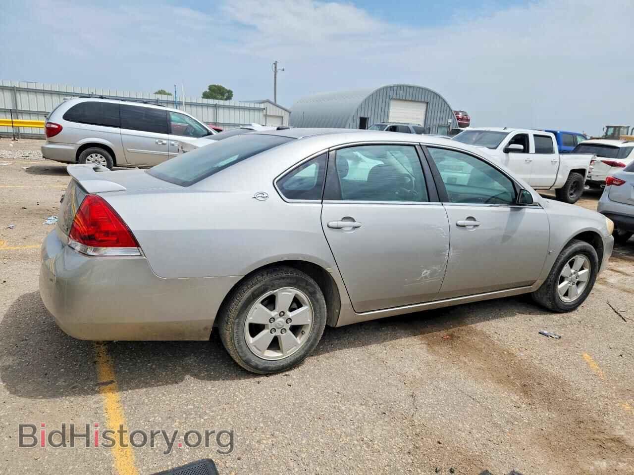 2008 CHEVROLET IMPALA - VIN: 2G1WT58K089213593 - Фото 3