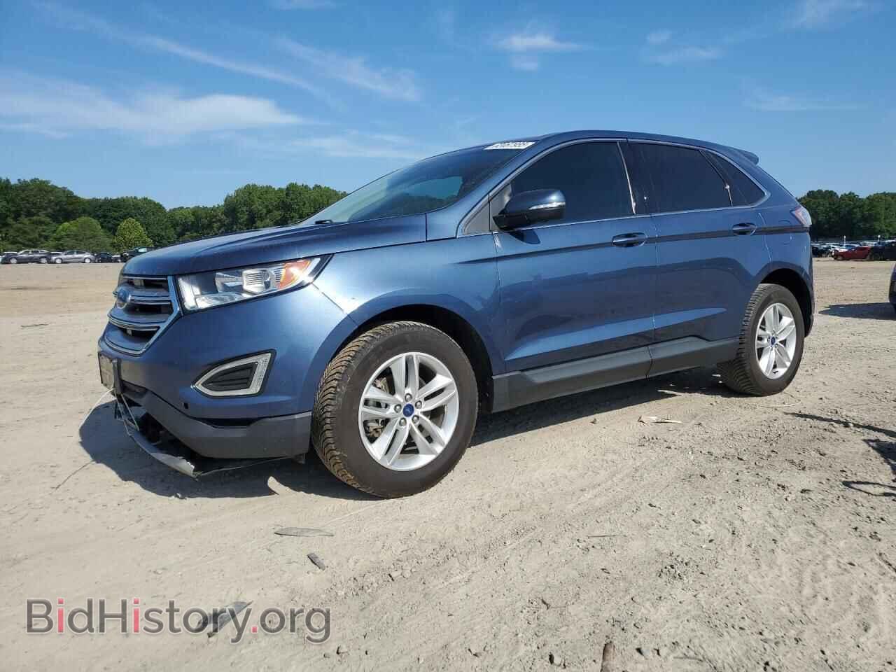Фотография 2FMPK3J9XJBC21141 - FORD EDGE 2018