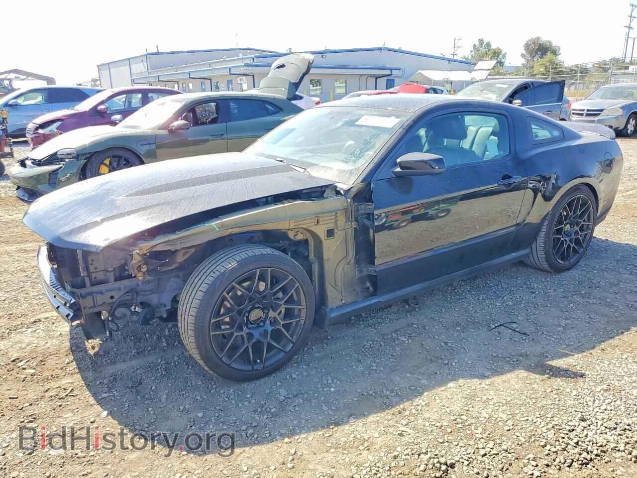 Photo 1ZVBP8CF7B5125857 - FORD MUSTANG 2011