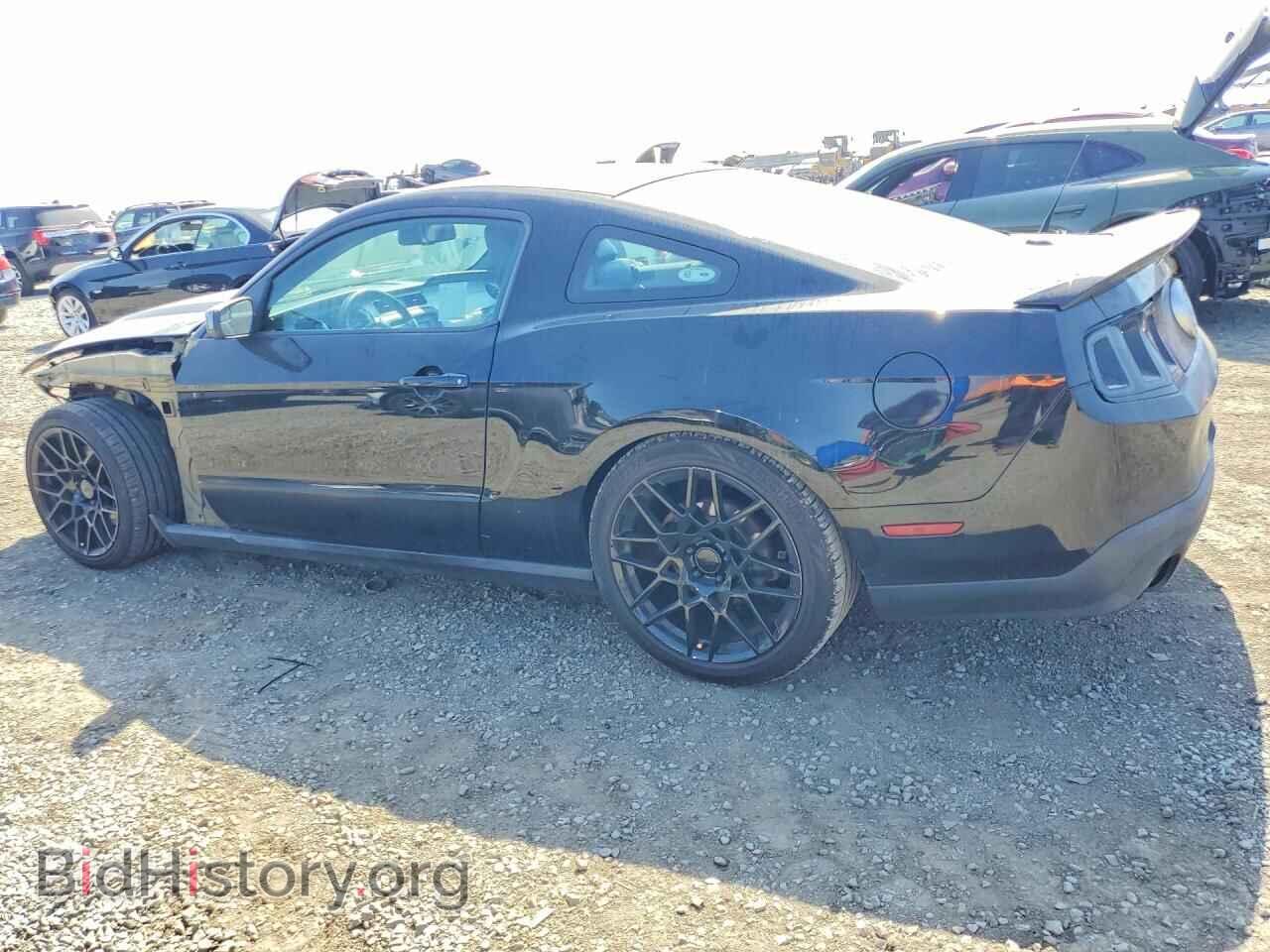 2011 FORD MUSTANG - VIN: 1ZVBP8CF7B5125857 - Photo 2