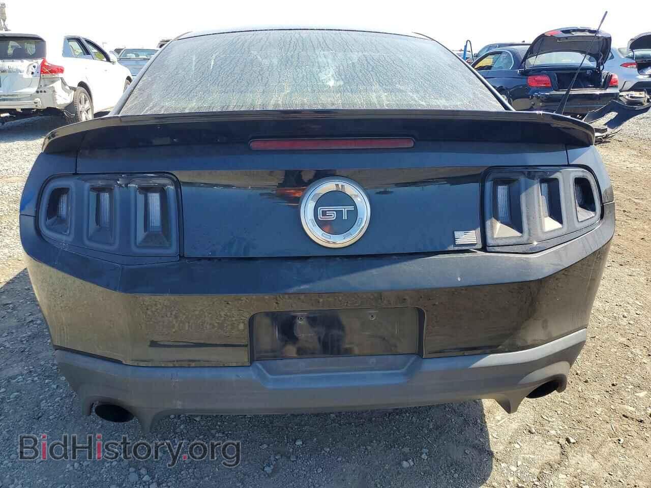 2011 FORD MUSTANG - VIN: 1ZVBP8CF7B5125857 - Photo 6