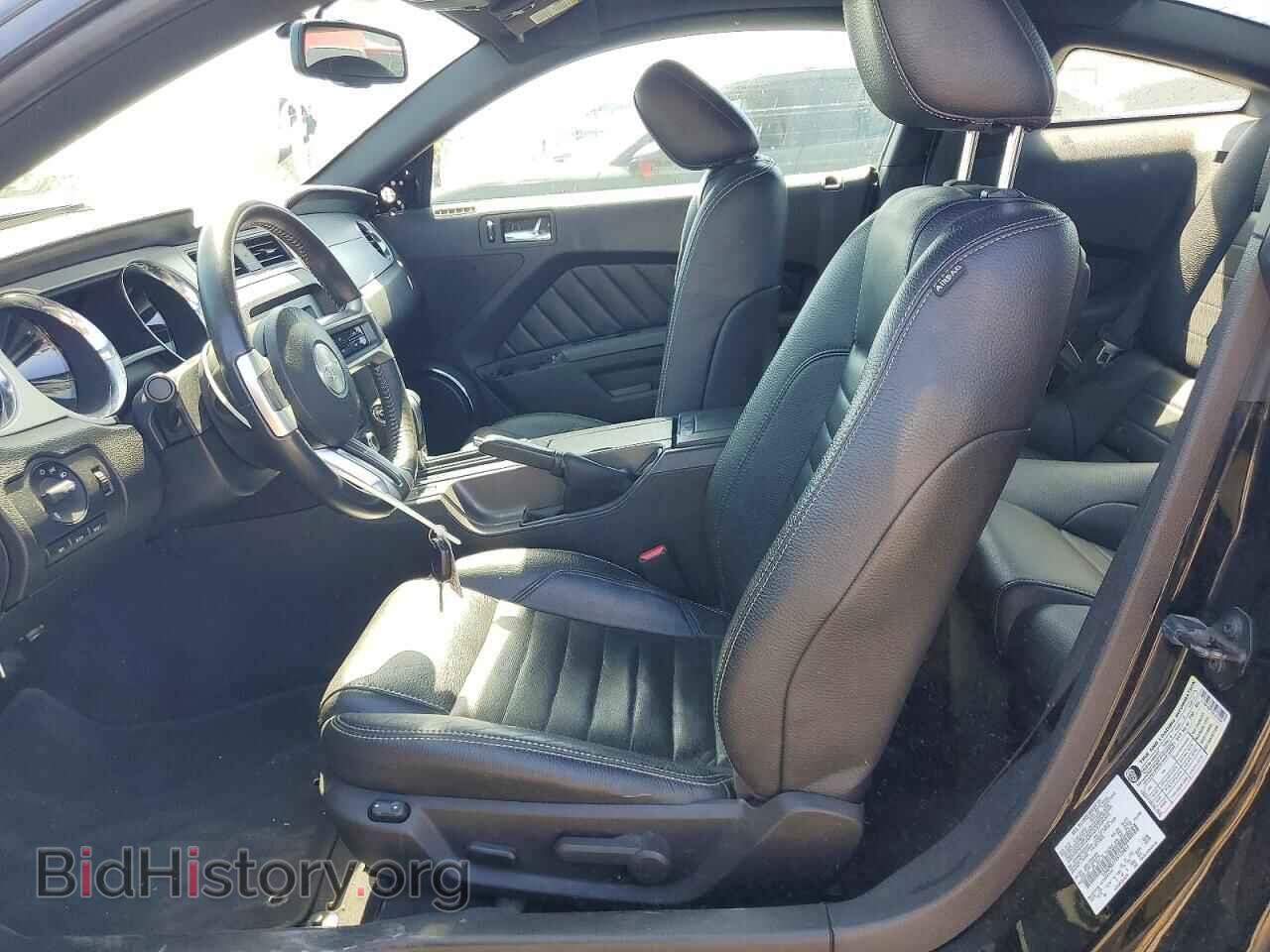 2011 FORD MUSTANG - VIN: 1ZVBP8CF7B5125857 - Photo 7