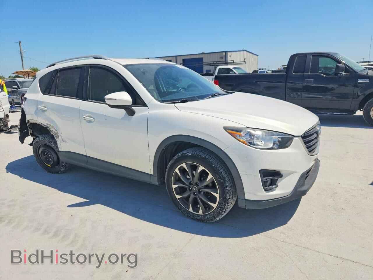 2016 MAZDA CX-5 - VIN: JM3KE2DY1G0859458 - Photo 4