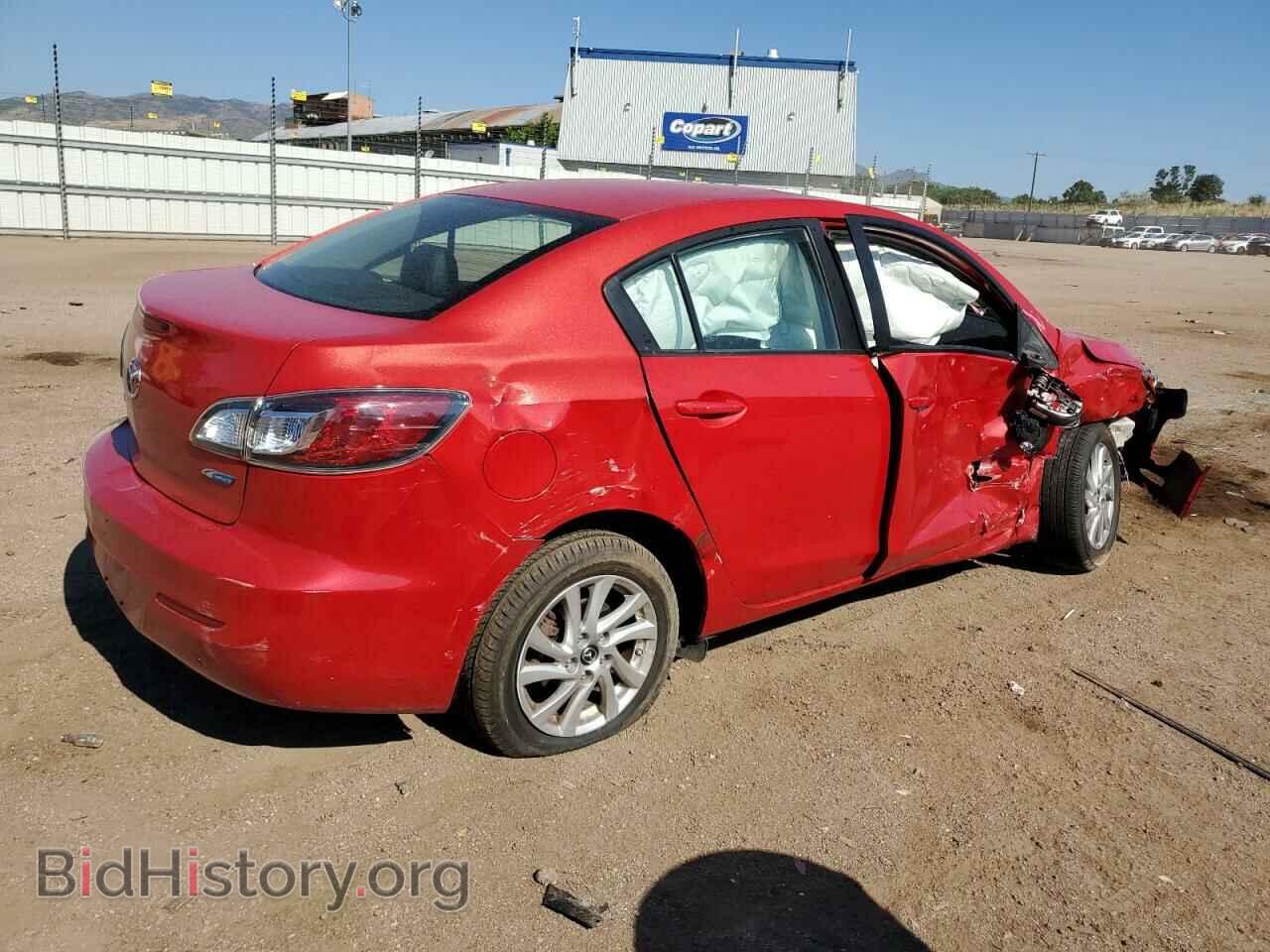 2013 MAZDA 3 - VIN: JM1BL1W7XD1775190 - Фото 3
